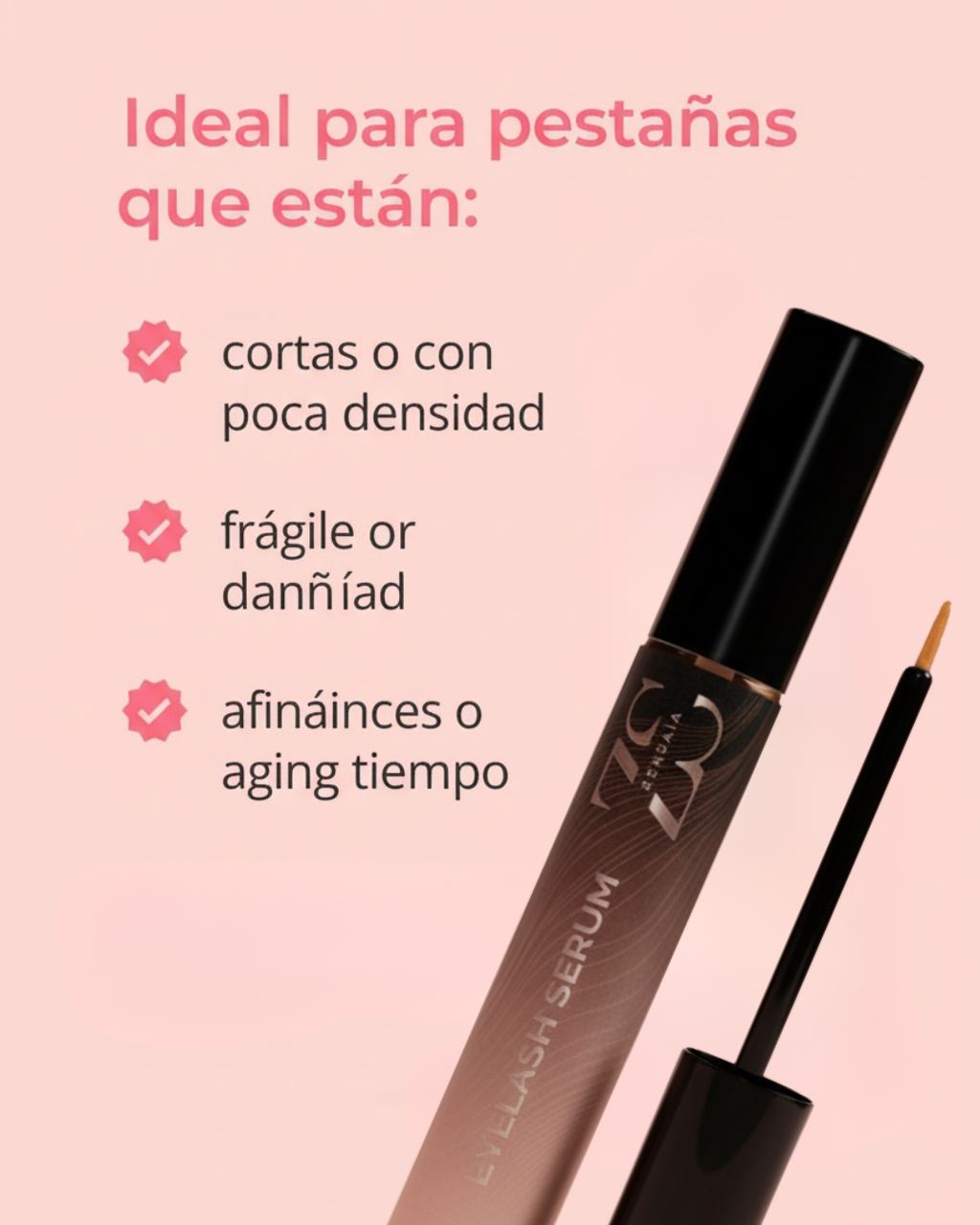 Zensaia eyelash Serum