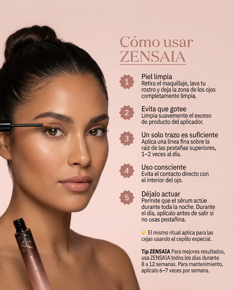 Zensaia eyelash Serum