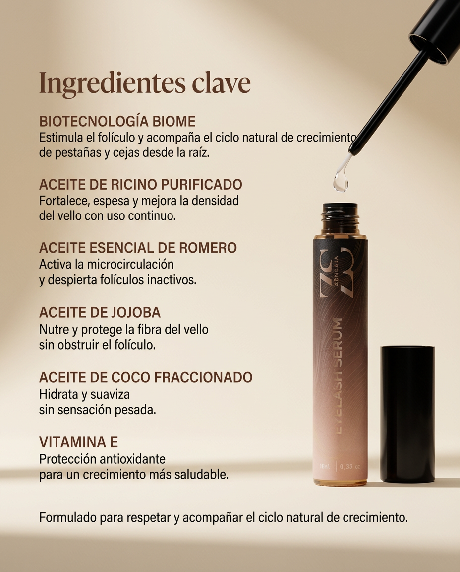 Zensaia eyelash Serum
