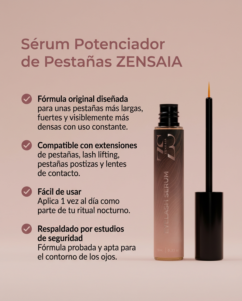 Zensaia eyelash Serum