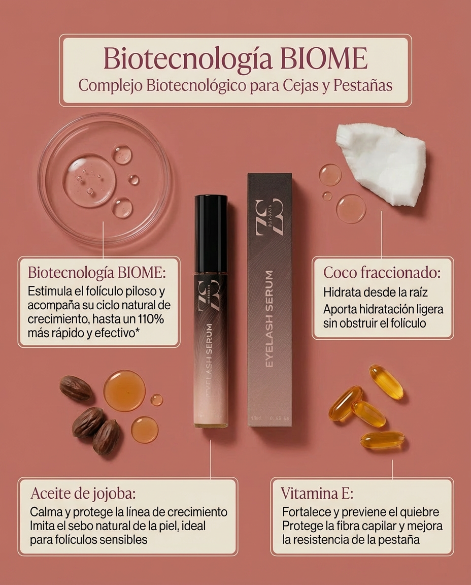 Zensaia eyelash Serum